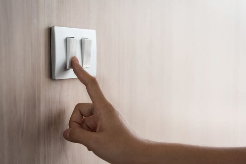 signals when you need to change your wall switchers