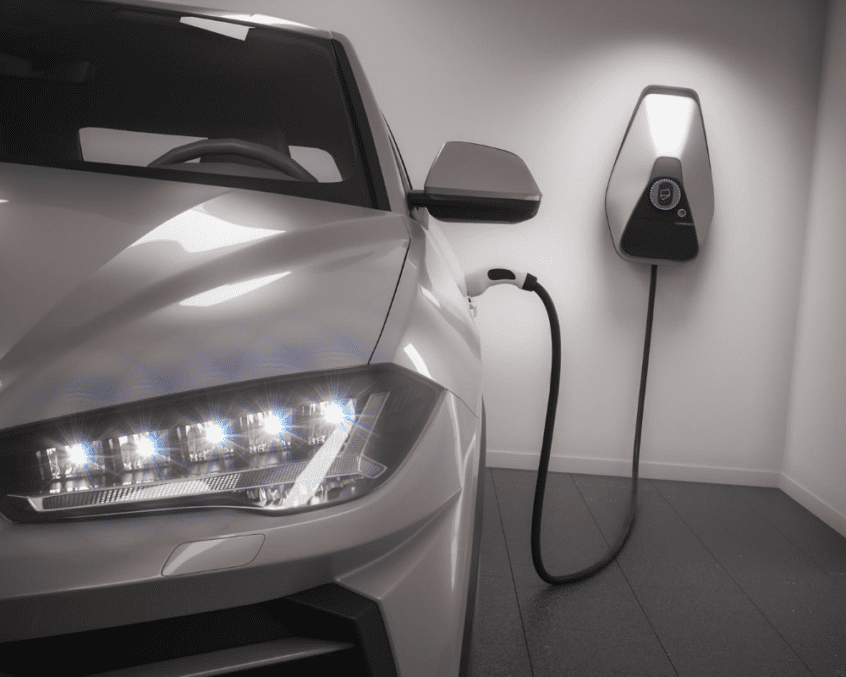 installed your ev charger station at home with bc ev rebate program