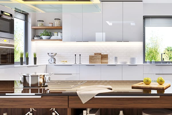design the smart light for your kitchen