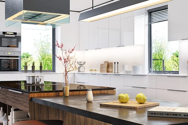 pick the right lightbulb color for your kitchen