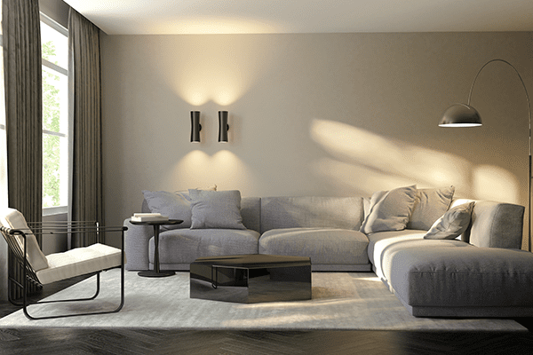 our surrey electrician can help you install the lights for your livingroom