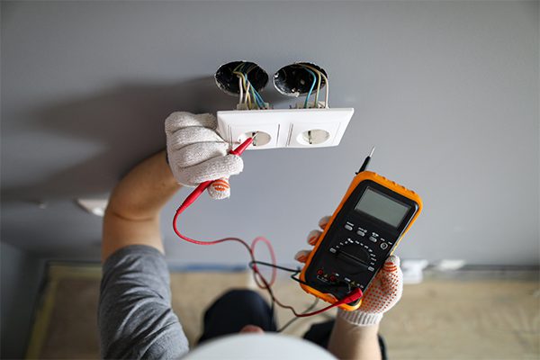 Our electrical inspections include wiring inspection, outlet and switch checks