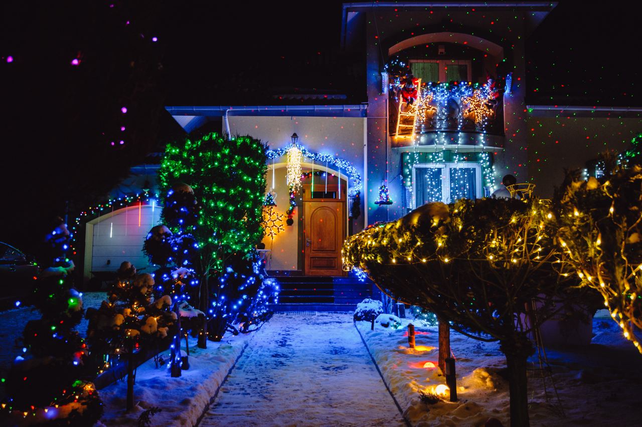 Christmas Lighting Installation