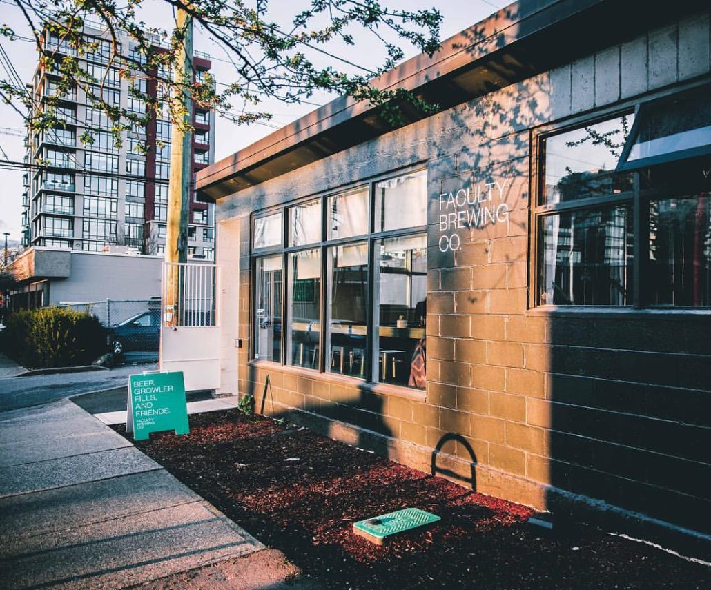 faculty brewing co