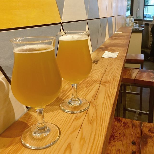 adanac bike path brews cruise