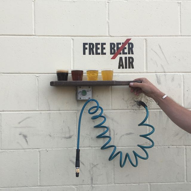 adanac bike path brews cruise