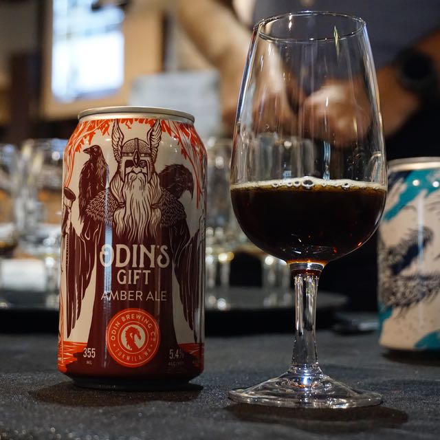 Odin's Gift Amber Ale