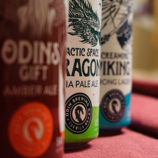 Odin's Gift Amber Ale