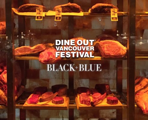 black + blue by glowbal group