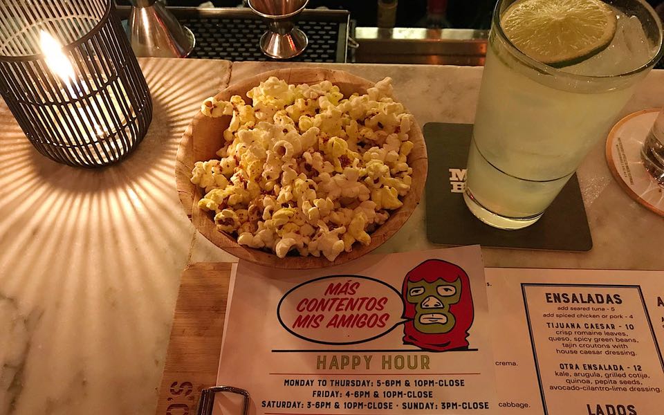el caminos happy hour