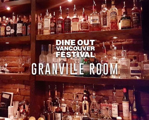 granville room dine out vancouver festival
