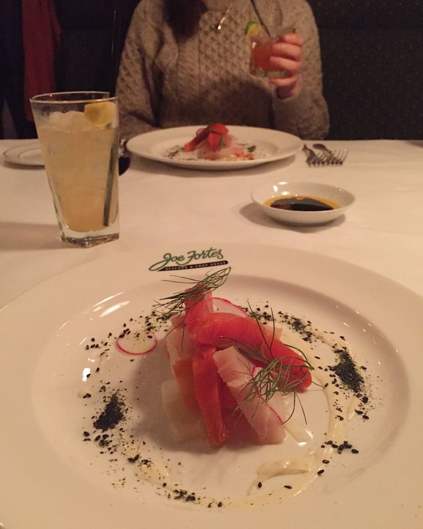 joe fortes seafood & chop house