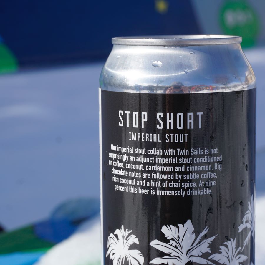 stop short imperial stout